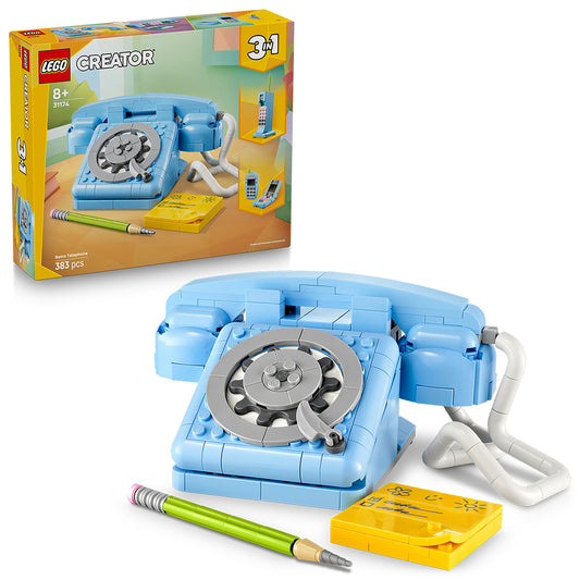 LEGO Creator 31174 Retro Telephone Age 8+ 383pcs