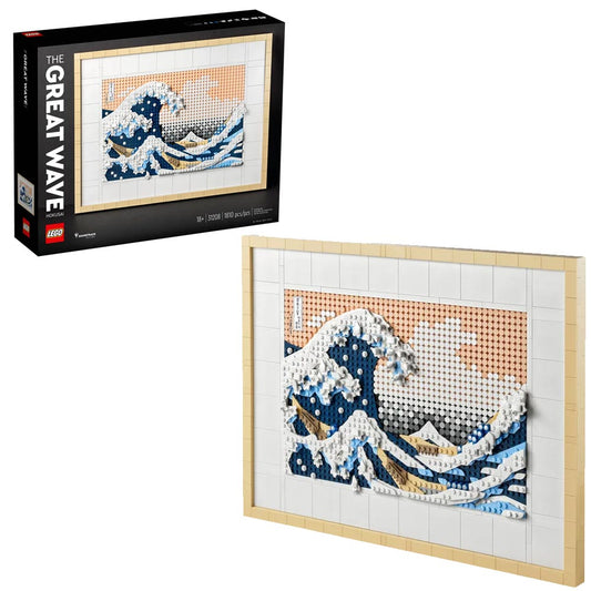 LEGO Art 31208 Hokusai - The Great Wave Age 18+ 1810pcs