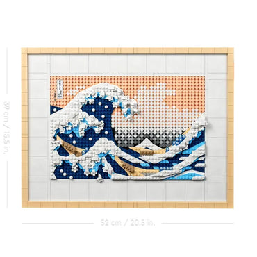 LEGO Art 31208 Hokusai - The Great Wave Age 18+ 1810pcs