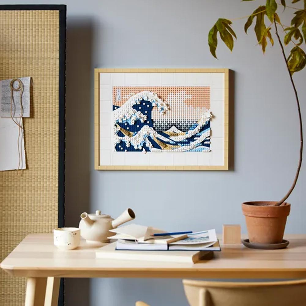 LEGO Art 31208 Hokusai - The Great Wave Age 18+ 1810pcs