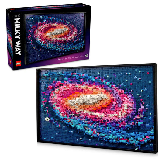 LEGO ART 31212 The Milky Way Galaxy Age 18+ 3091pcs