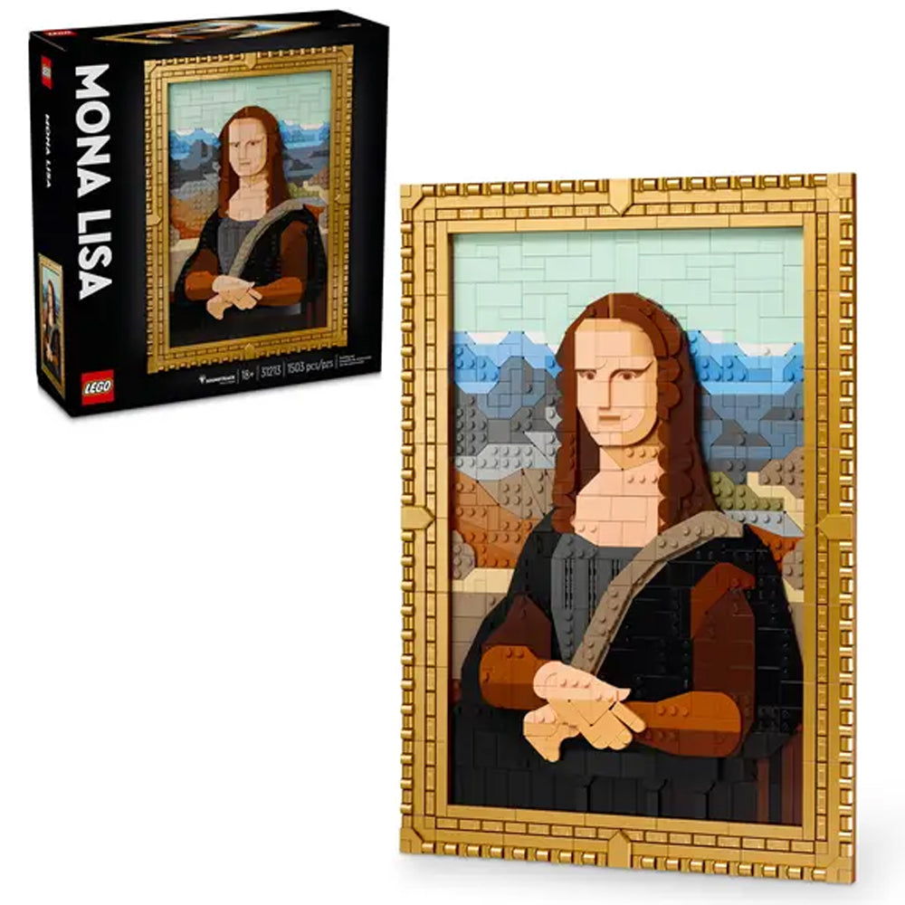 LEGO Art 31213 Mona Lisa Age 18+ 1503pcs
