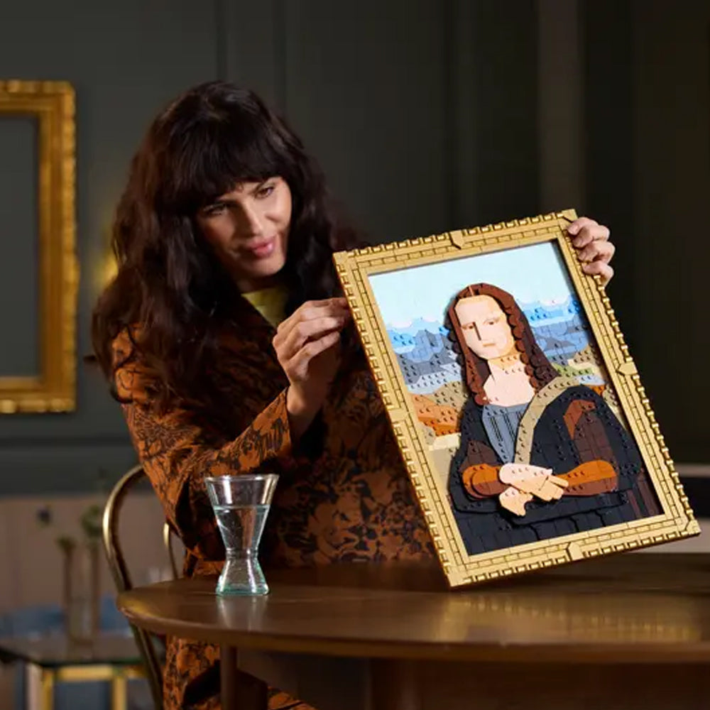 LEGO Art 31213 Mona Lisa Age 18+ 1503pcs