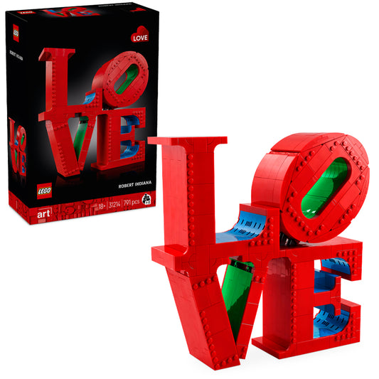 LEGO ART 31214 LOVE Age 18+ 791pcs