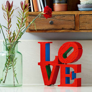 LEGO ART 31214 LOVE Age 18+ 791pcs