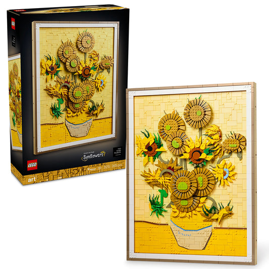LEGO ART 31215 Vincent van Gogh Sunflowers Age 18+ 2615pcs