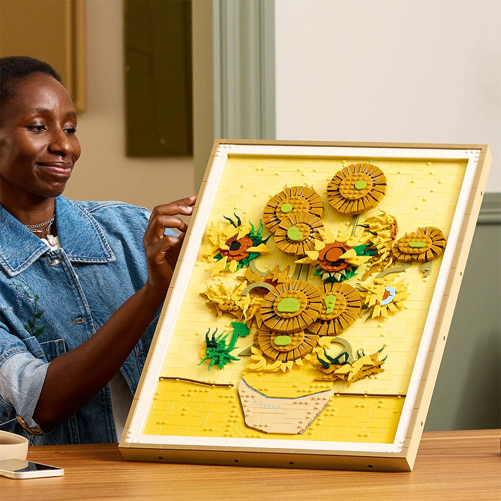LEGO ART 31215 Vincent van Gogh Sunflowers Age 18+ 2615pcs