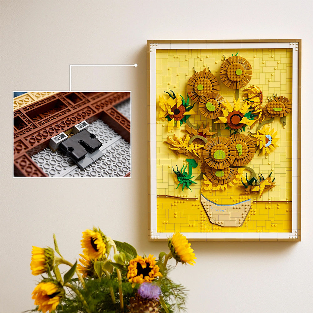 LEGO ART 31215 Vincent van Gogh Sunflowers Age 18+ 2615pcs