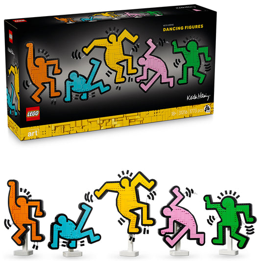 LEGO ART 31216 Keith Haring - Dancing Figures Age 18+ 1773pcs