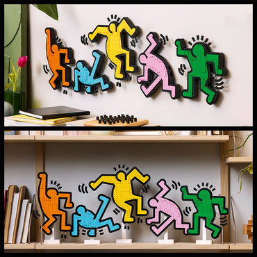 LEGO ART 31216 Keith Haring - Dancing Figures Age 18+ 1773pcs