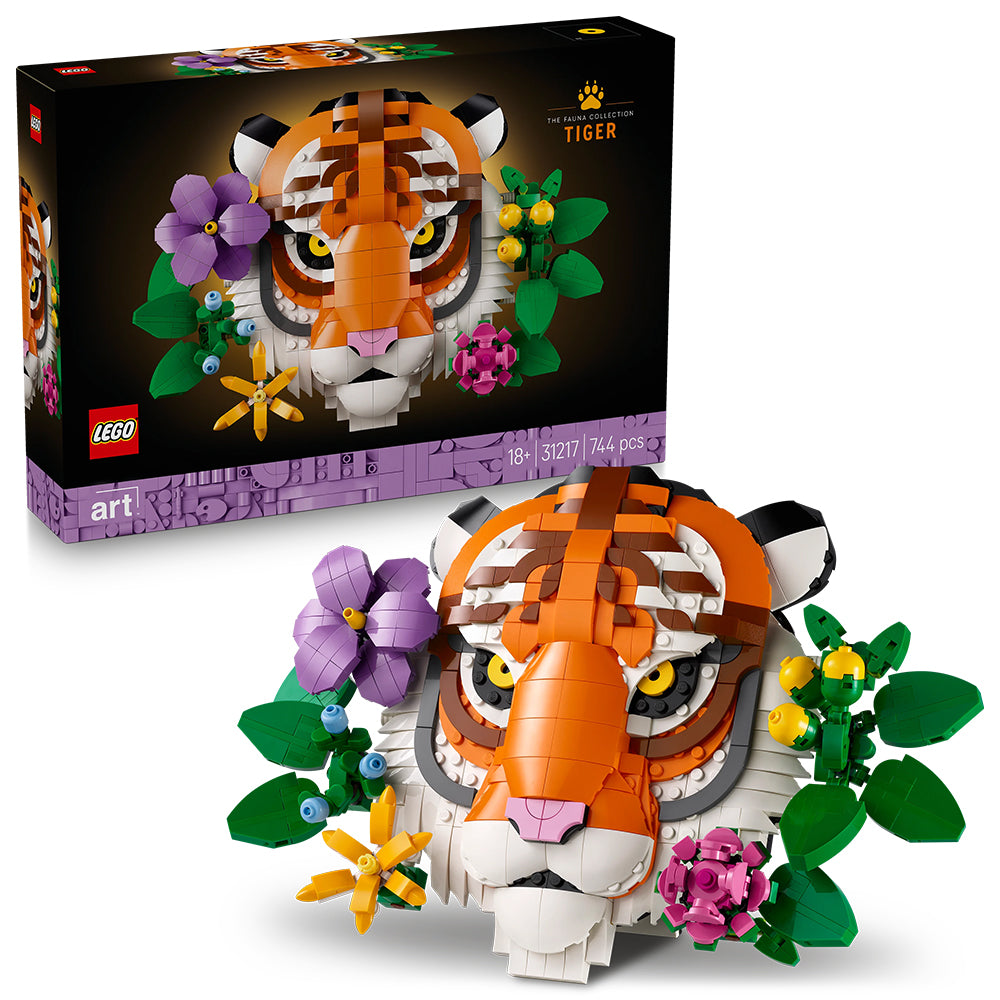 LEGO ART 31217 The Fauna Collection - Tiger Age 18+ 744pcs
