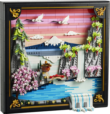 LEGO ART 31218 Japanese Cherry Blossom Landscape Age 18+ 1892pcs