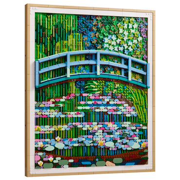 LEGO ART 31220 Claude Monet - Bridge over a Pond of Water Lilies Age 18+ 3179pcs