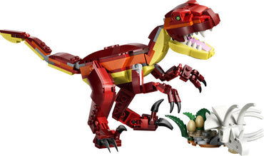 LEGO Creator 31379 Fierce Dinosaur Age 8+ 283pcs