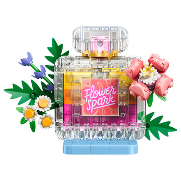 LEGO Creator 31383 Floral Decor Perfume Bottle Age 8+ 286pcs
