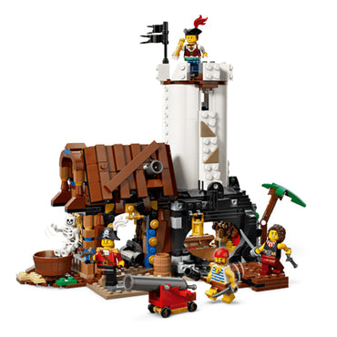 LEGO Creator 31387 Iconic Pirate Ship Age 9+ 1074pcs