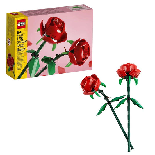 Lego Creator 40460 Roses - 2 Flowers Set Age 8+ 120 pcs