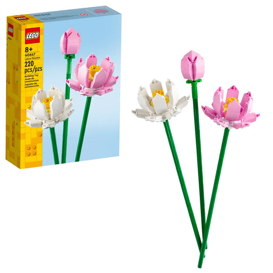 LEGO 40647 Lotus Flowers Age 8+ 220pcs