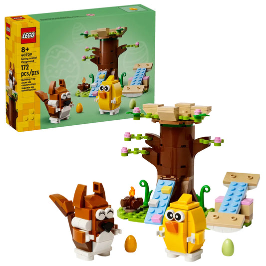 LEGO Iconic 40709 Spring Animal Playground Age 8+ 172pcs