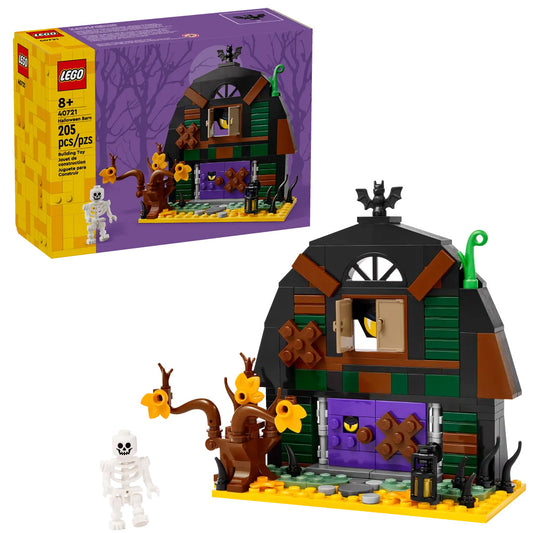 LEGO 40721 Halloween Barn Age 8+ 205pcs