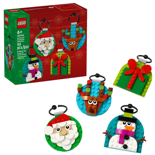 LEGO 40744 Christmas Ornament Selection Age 6+ 153pcs
