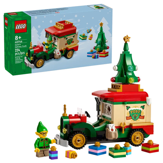 LEGO 40746 Santa's Delivery Truck Age 8+ 224pcs