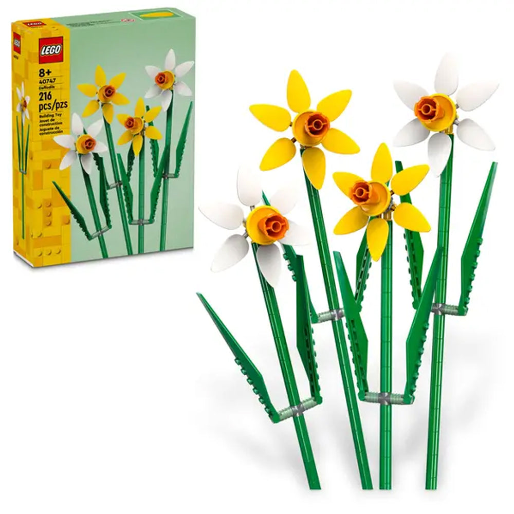 LEGO 40747 Daffodils Flowers Age 8+ 216pcs
