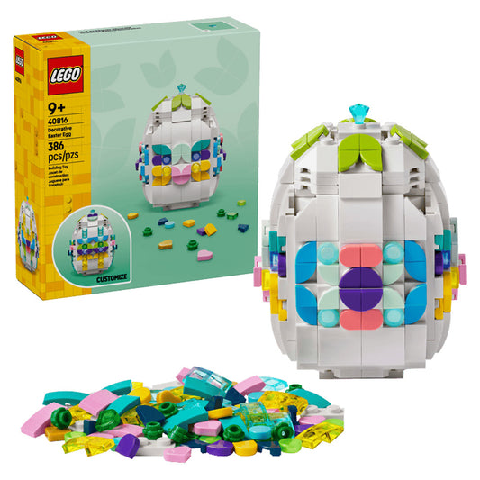 LEGO 40816 Decorative Easter Egg Age 9+ 386pcs