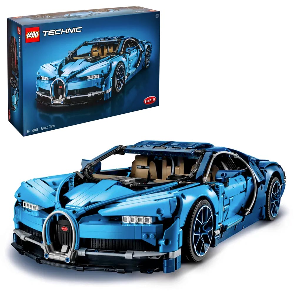 Lego 42083 Technic Bugatti Chiron Age 16+ 3599pcs
