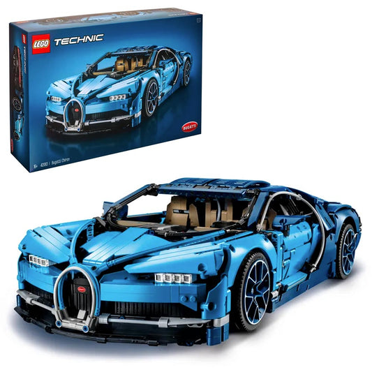 Lego 42083 Technic Bugatti Chiron Age 16+ 3599pcs