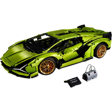 LEGO Technic 42115 Lamborghini Sian FKP Age 18+ 3696pcs