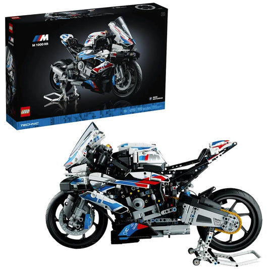 Lego Technic 42130 BMW M 1000 RR Motorbike Age 18+ 1920pcs