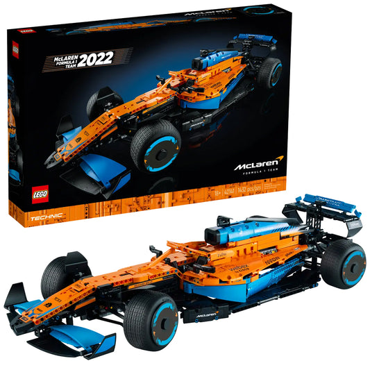 Lego Technic 42141 McLaren Formula 1 Race Car Age 18+ 1432pcs