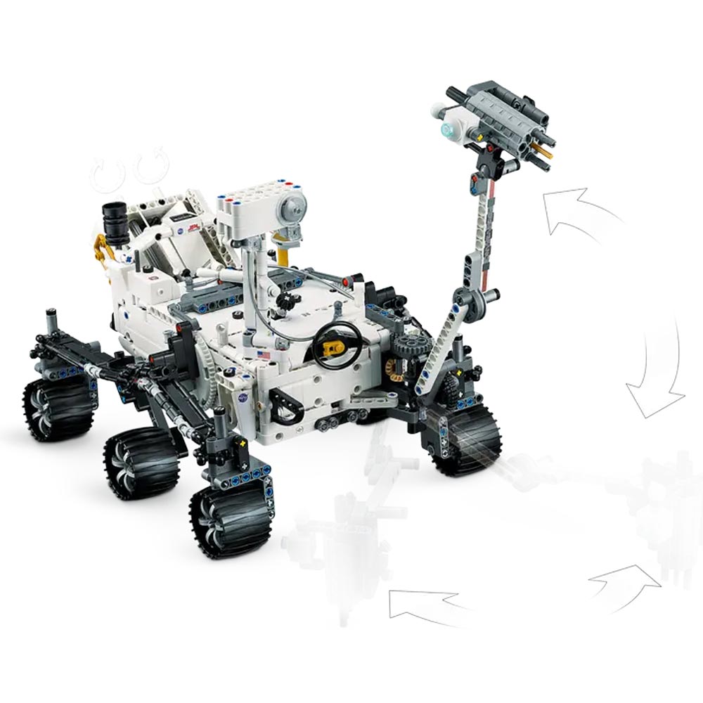 LEGO Technic 42158 NASA Mars Rover Perseverance Age 10+ 1132pcs