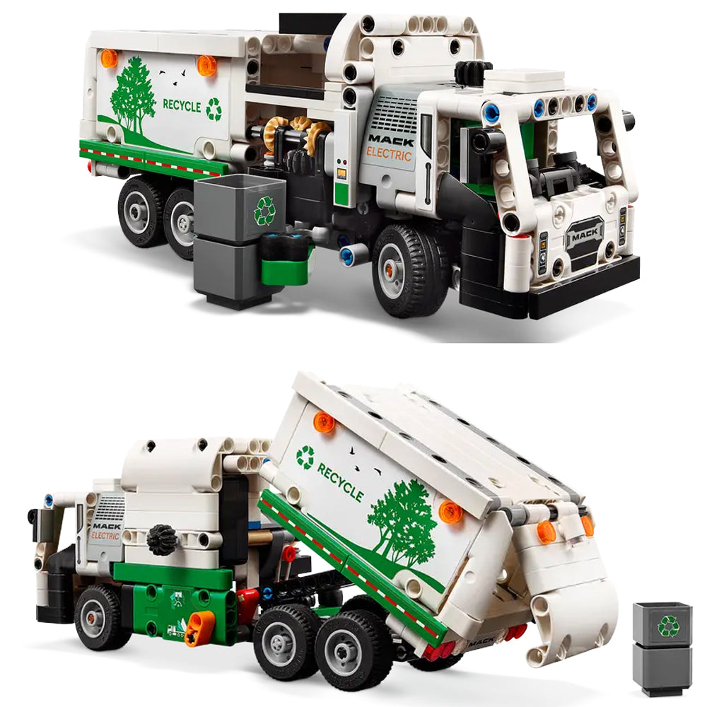 LEGO Technic 42167 Mack® LR Electric Garbage Rubbish Truck Age 8+ 503pcs