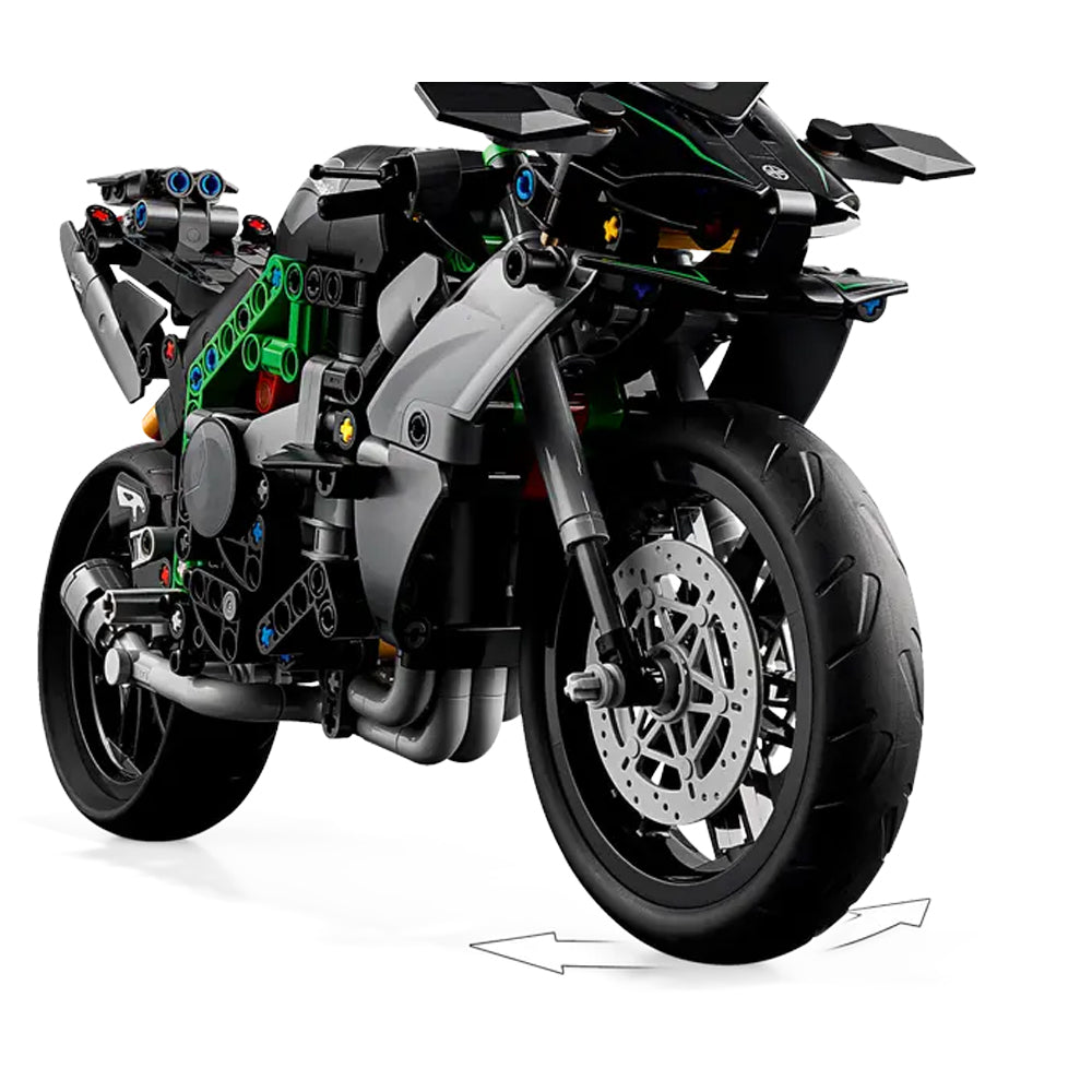 LEGO Technic 42170 Kawasaki Ninja H2R Motorcycle Age 10+ 643pcs