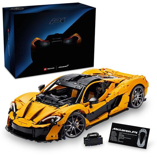 LEGO Technic 42172 McLaren P1 1:8 Scale Age 18+ 3893pcs