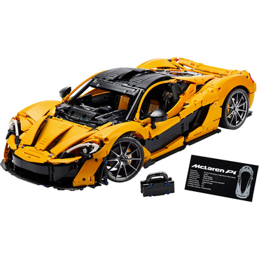 LEGO Technic 42172 McLaren P1 1:8 Scale Age 18+ 3893pcs