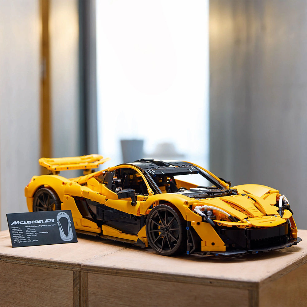 LEGO Technic 42172 McLaren P1 1:8 Scale Age 18+ 3893pcs