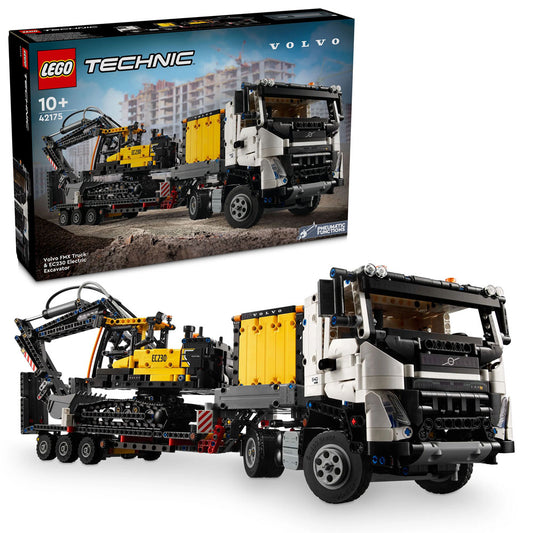 LEGO Technic 42175 Volvo FMX Truck & EC230 Electric Excavator Age 10+ 2274pcs
