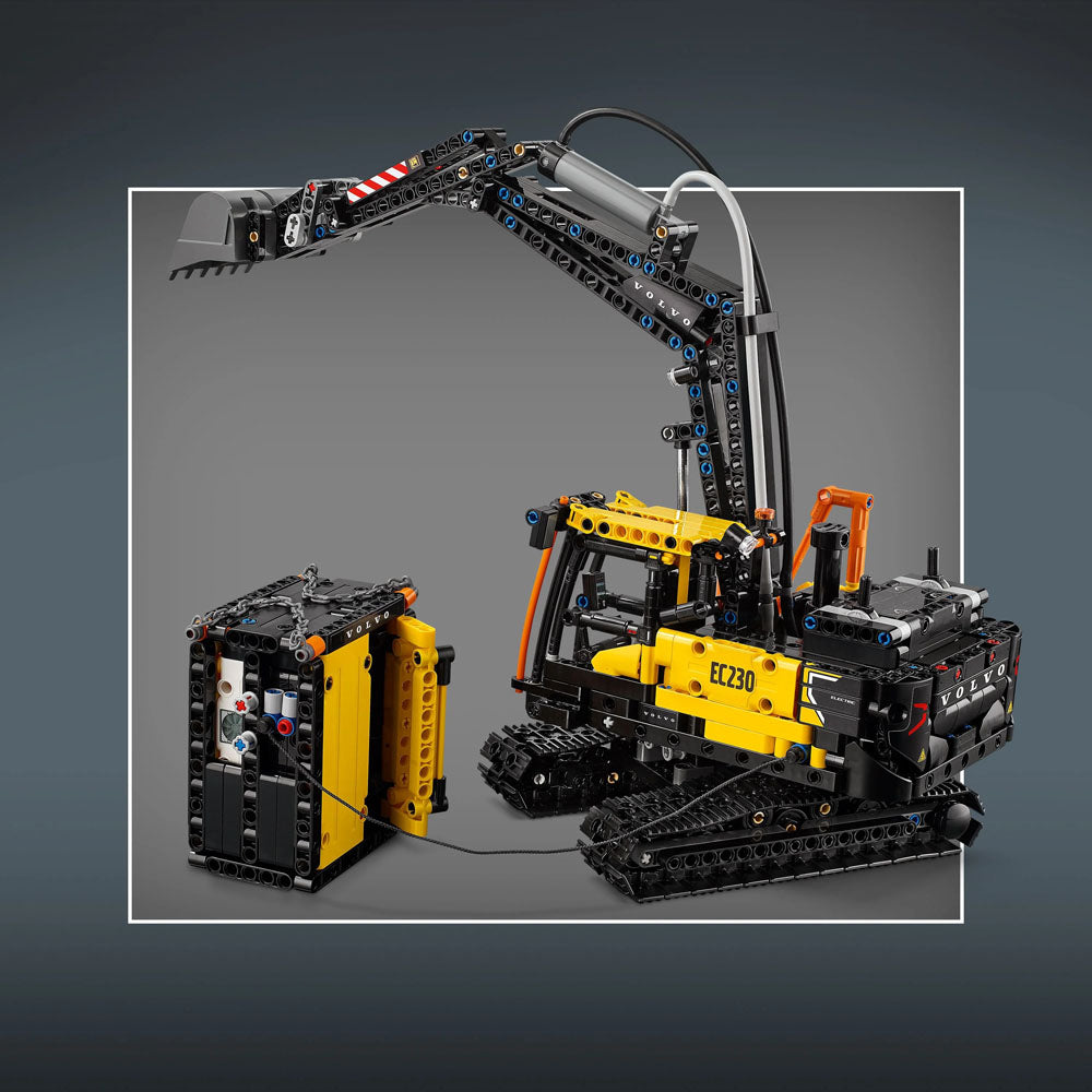 LEGO Technic 42175 Volvo FMX Truck & EC230 Electric Excavator Age 10+ 2274pcs