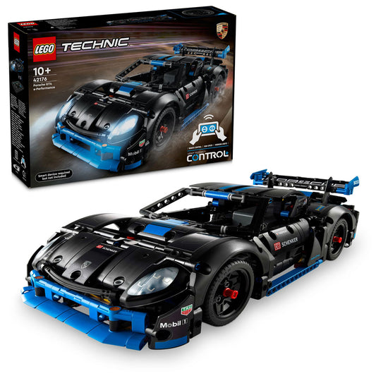 LEGO Technic 42176 Porsche GT4 e-Performance Race Car Age 10+ 834pcs