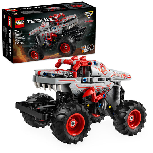 LEGO Technic 42200 Monster Jam ThunderROARus Pull-Back Age 7+ 232pcs