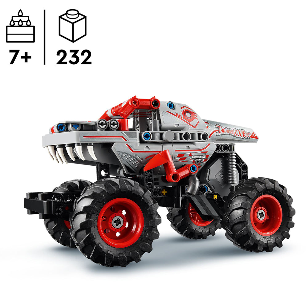 LEGO Technic 42200 Monster Jam ThunderROARus Pull-Back Age 7+ 232pcs