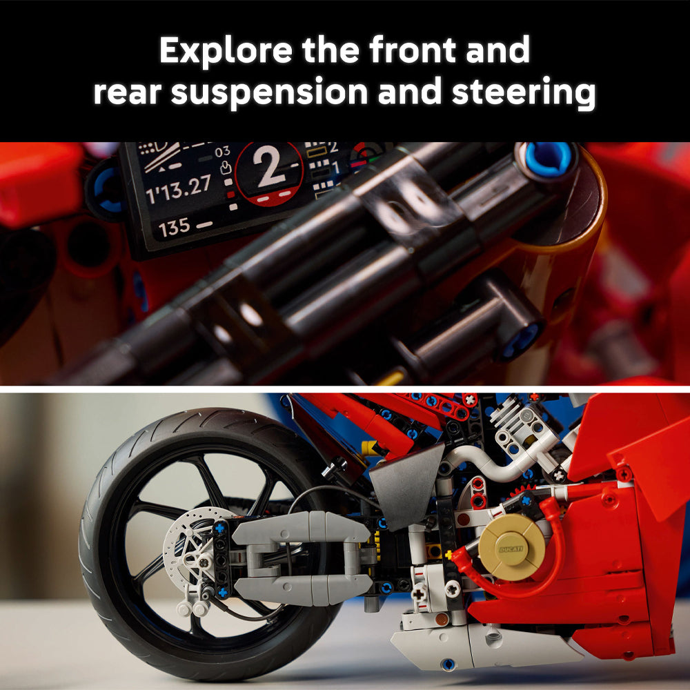 LEGO Technic 42202 Ducati Panigale V4 S Motorcycle Age 18+ 1603pcs