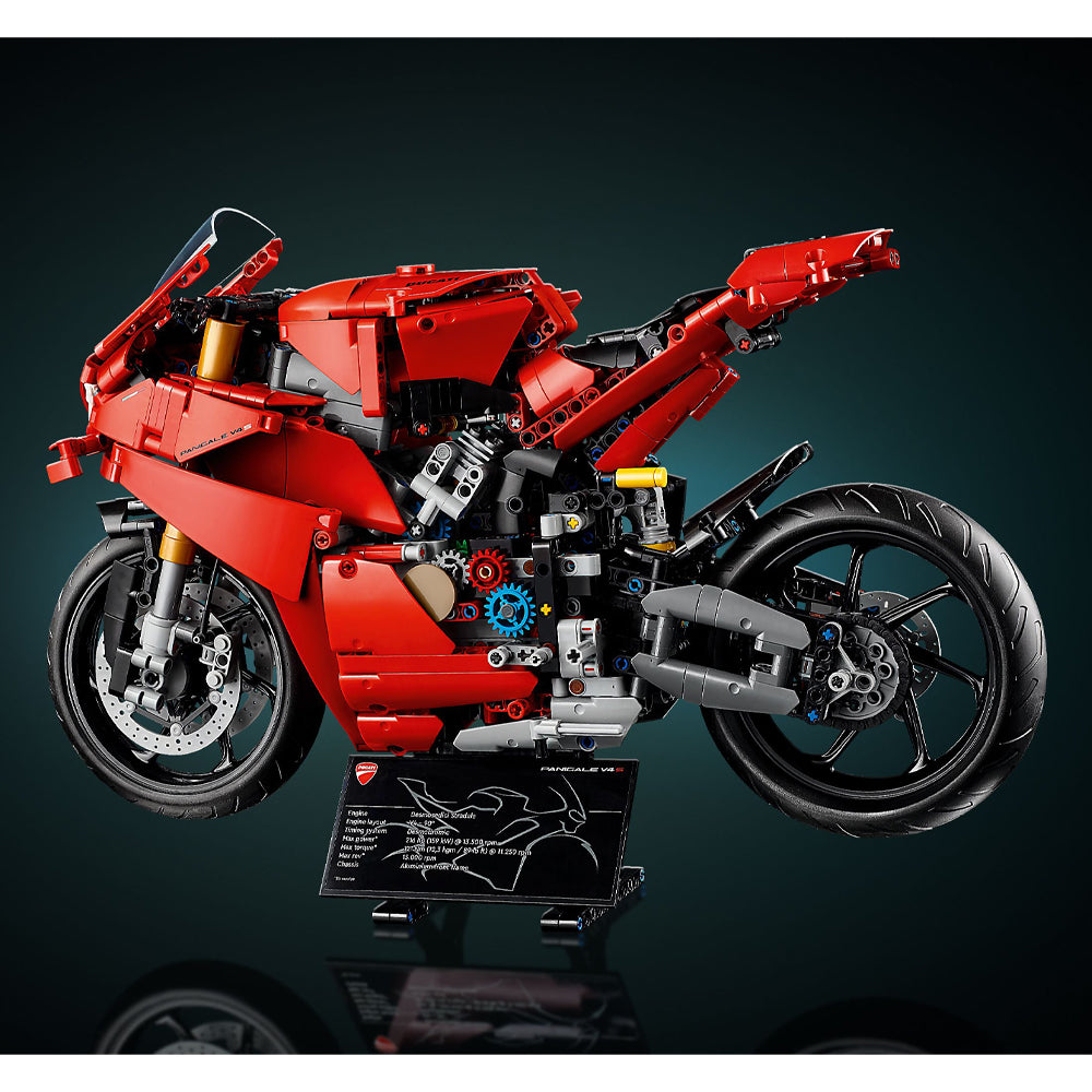 LEGO Technic 42202 Ducati Panigale V4 S Motorcycle Age 18+ 1603pcs