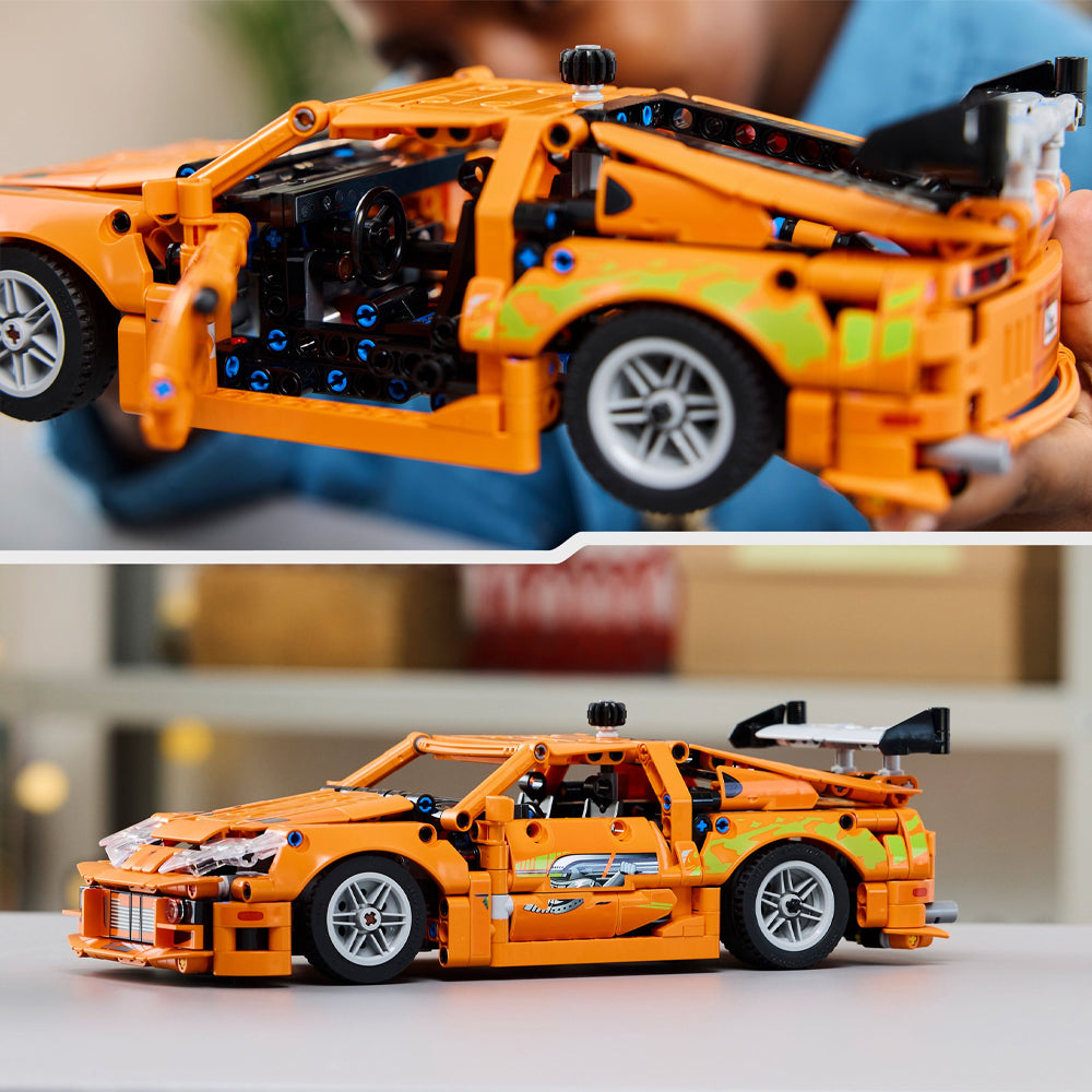 LEGO Technic 42204 Fast and Furious Toyota Supra MK4 Age 9+ 810pcs