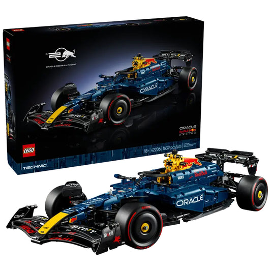LEGO Technic 42206 Oracle Red Bull Racing RB20 F1 Car Age 18+ 1639pcs