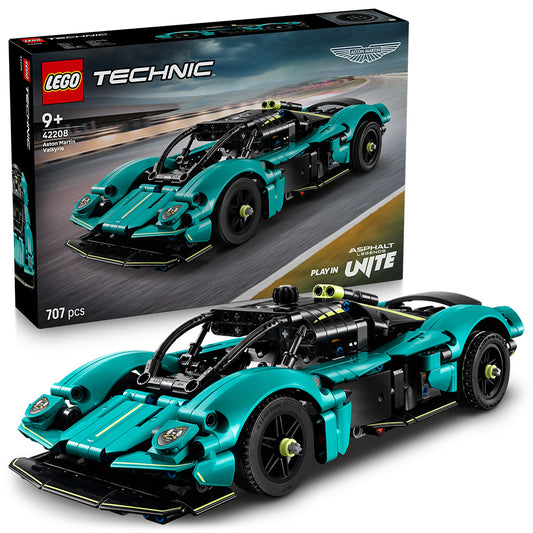 LEGO Technic 42208 Aston Martin Valkyrie Age 9+ 707pcs
