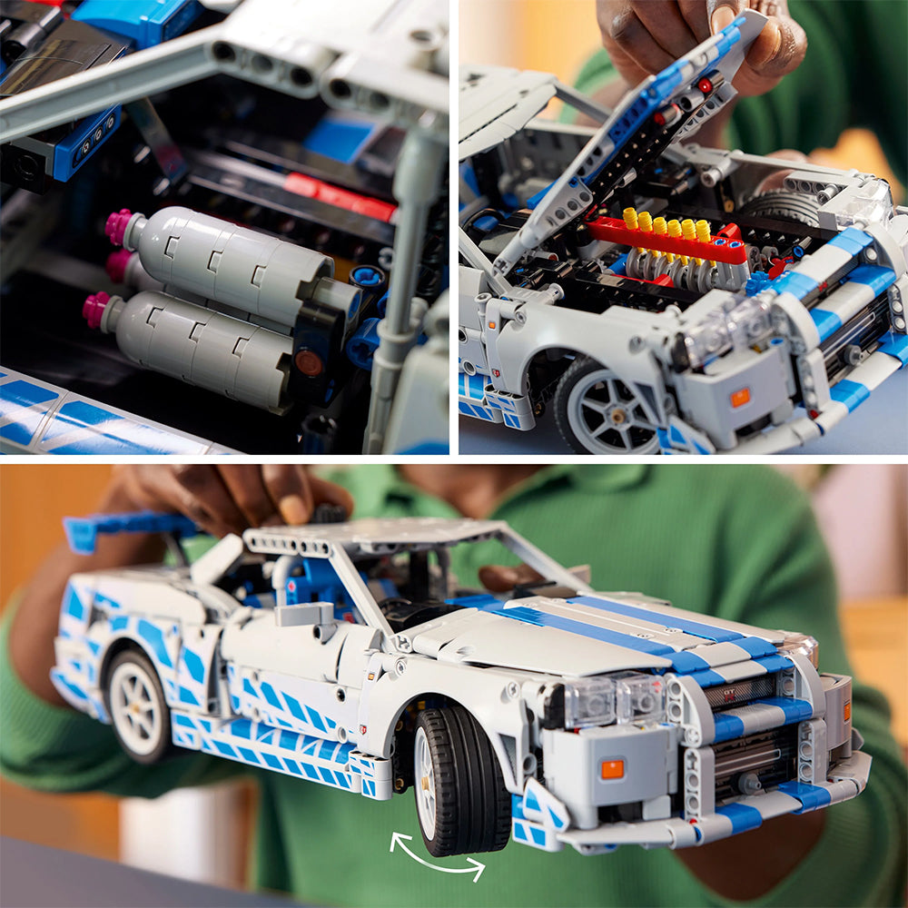 LEGO Technic 42210 2 Fast 2 Furious Nissan Skyline GT-R (R34) Age 18+ 1410pcs